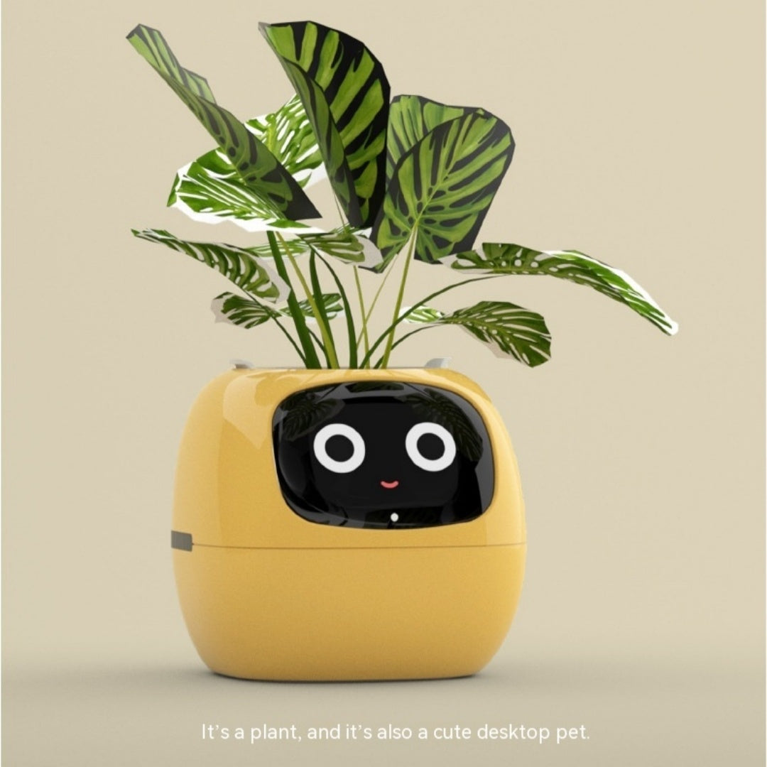 PetPal Smart Planter — Raise Your Plants with Personality!