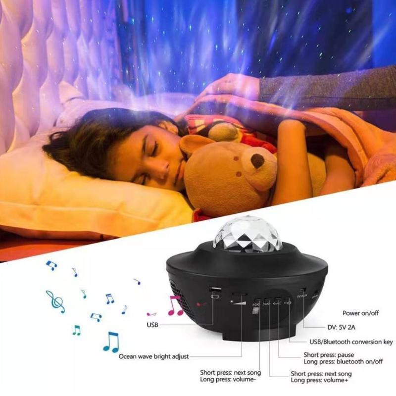 GlowGroove™ Music Sync Night Light