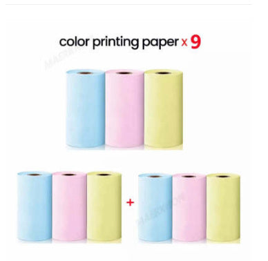 PocketPrint™ Mini Thermal Label Printer