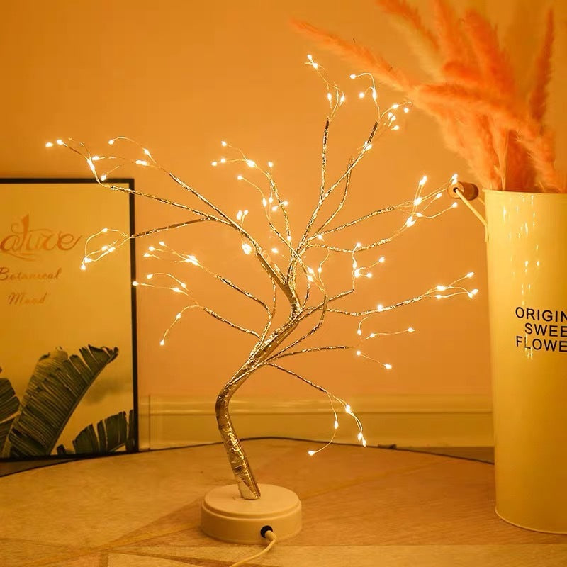 LumaTwist™ LED Fairy Lights – Bendable, Magical Room Glow