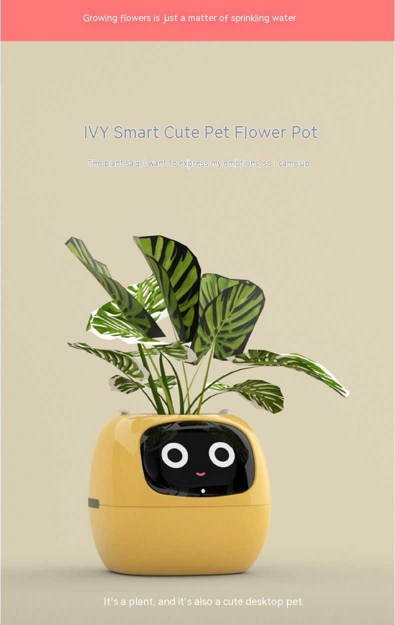 PetPal Smart Planter — Raise Your Plants with Personality!