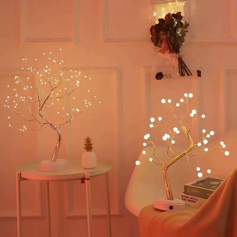 LumaTwist™ LED Fairy Lights – Bendable, Magical Room Glow