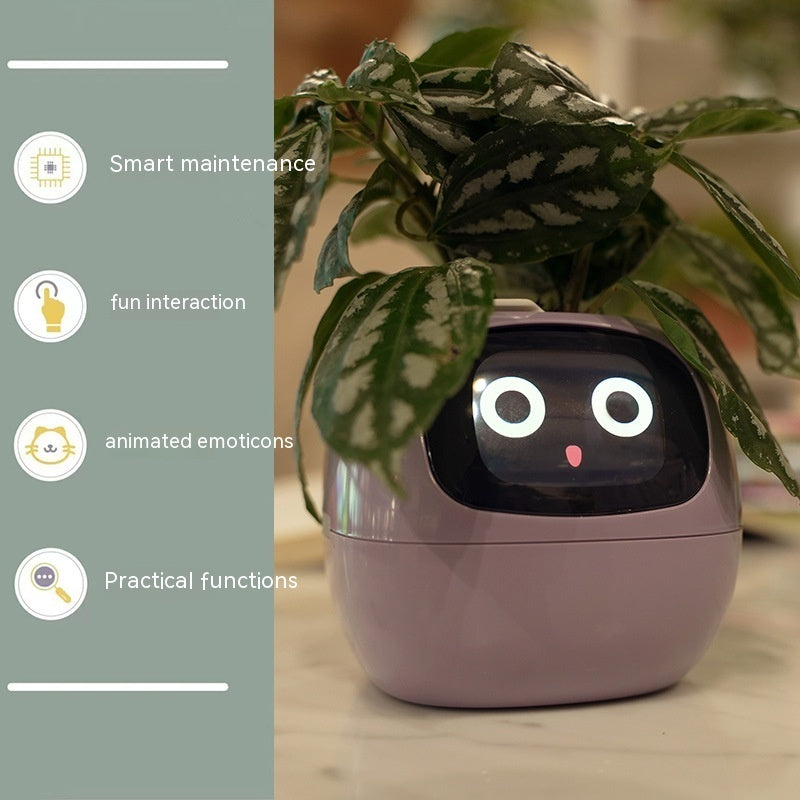 PetPal Smart Planter — Raise Your Plants with Personality!
