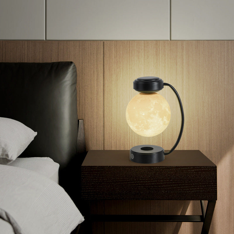Floating Sphere™ Magnetic Moon Lamp