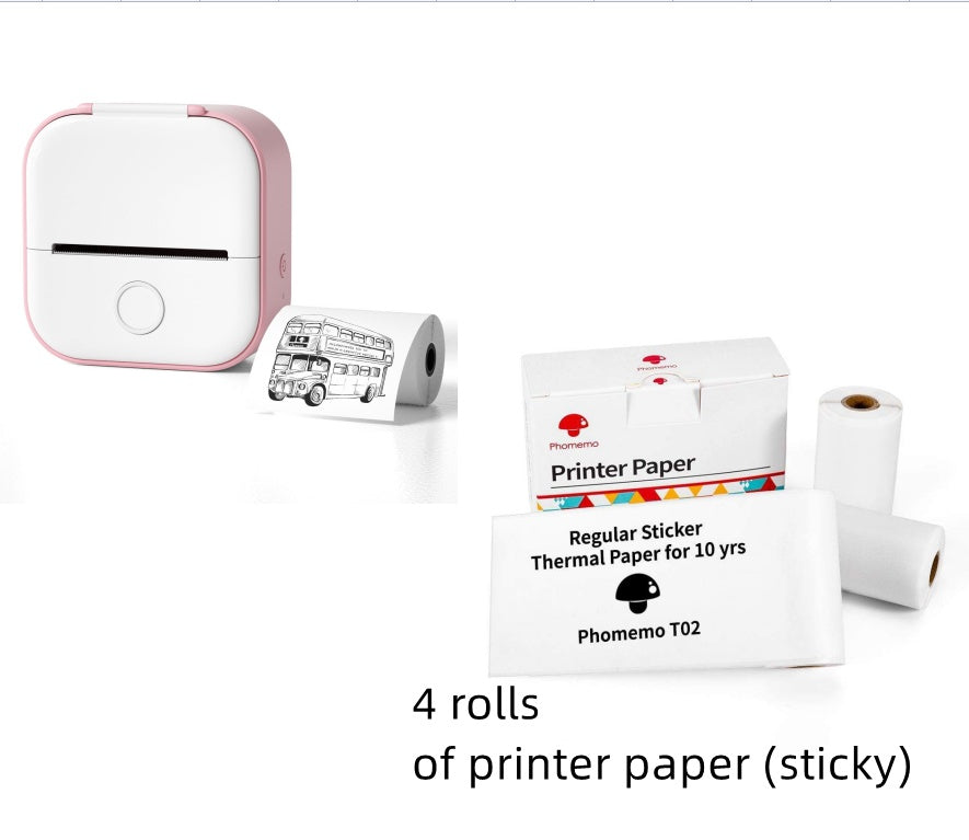 PocketPrint™ Mini Thermal Label Printer