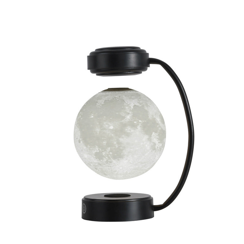 Floating Sphere™ Magnetic Moon Lamp