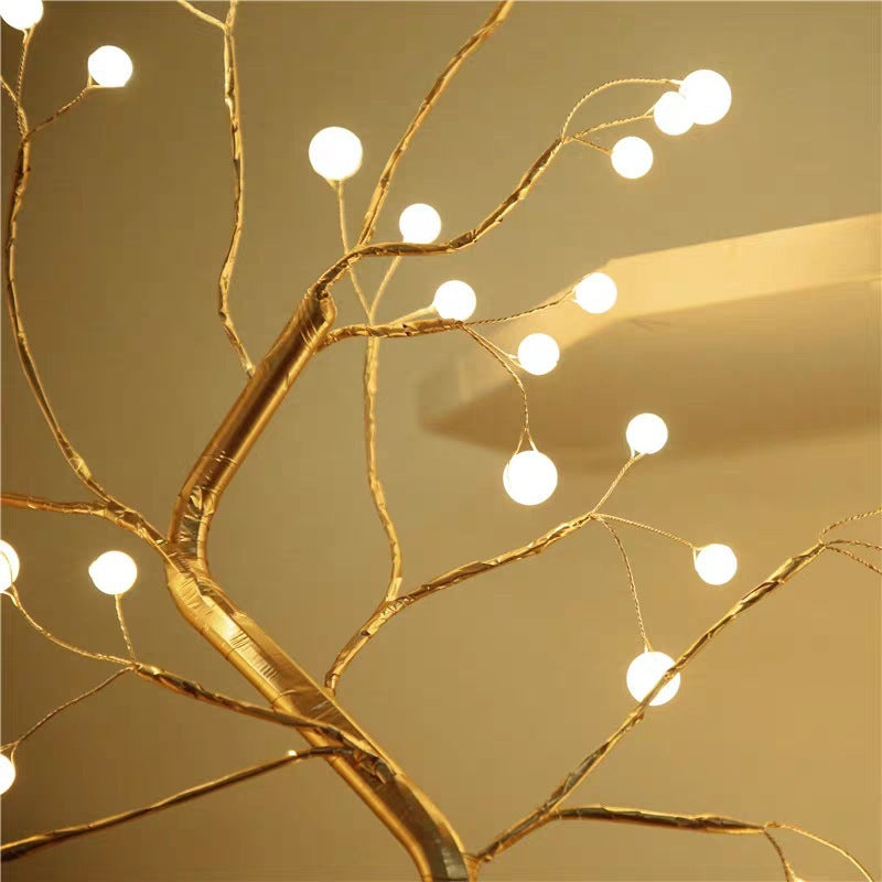 LumaTwist™ LED Fairy Lights – Bendable, Magical Room Glow