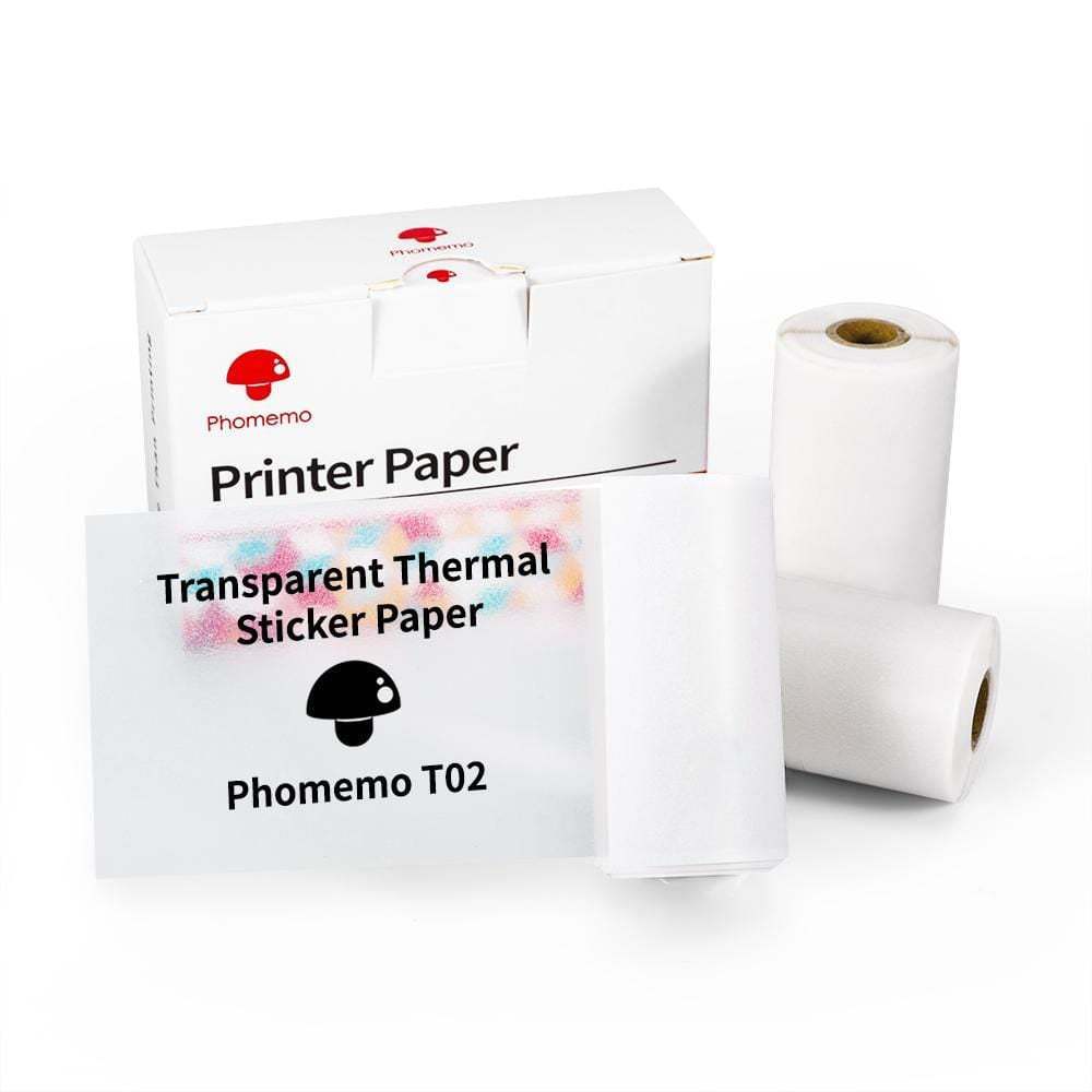 PocketPrint™ Mini Thermal Label Printer