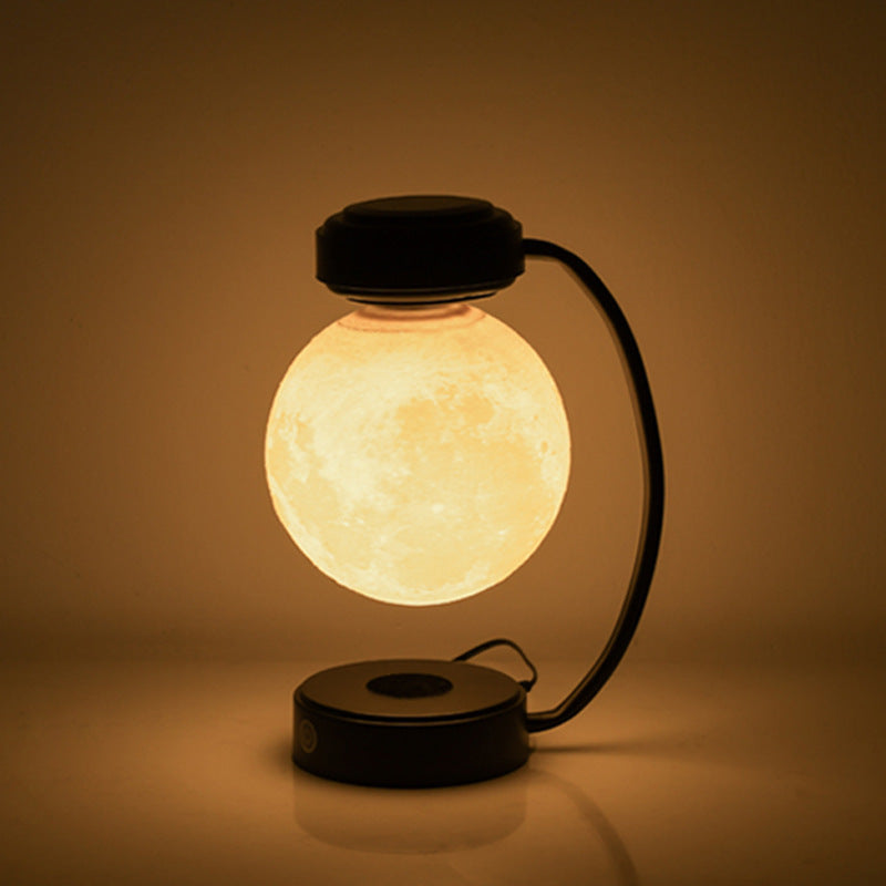 Floating Sphere™ Magnetic Moon Lamp