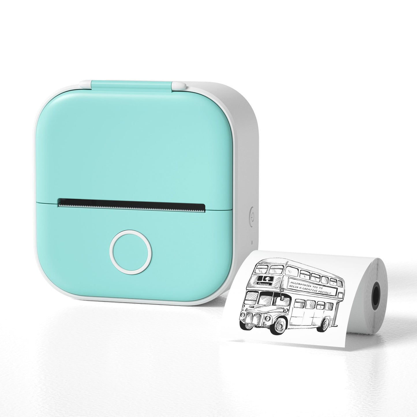 PocketPrint™ Mini Thermal Label Printer