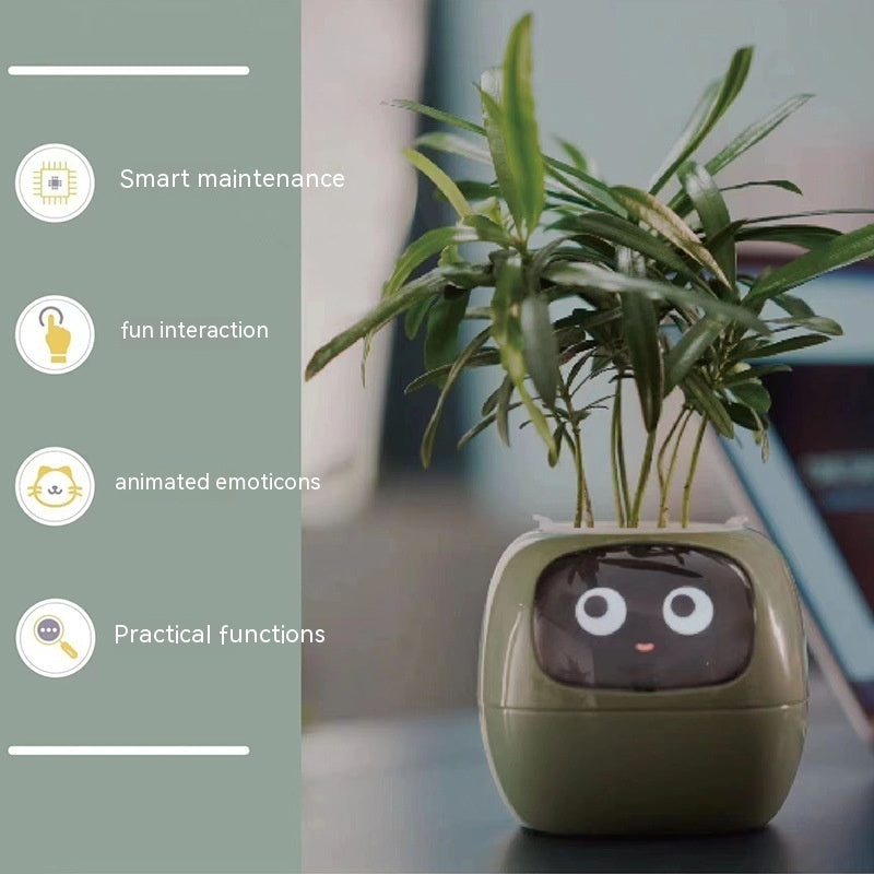 PetPal Smart Planter — Raise Your Plants with Personality!