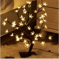 LumaTwist™ LED Fairy Lights – Bendable, Magical Room Glow