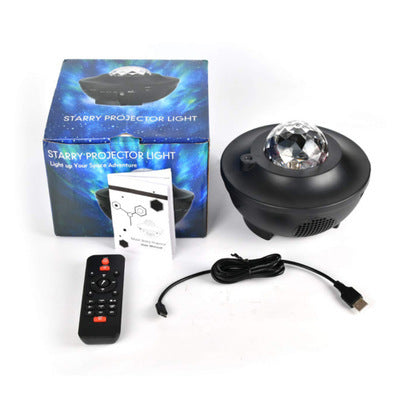 GlowGroove™ Music Sync Night Light