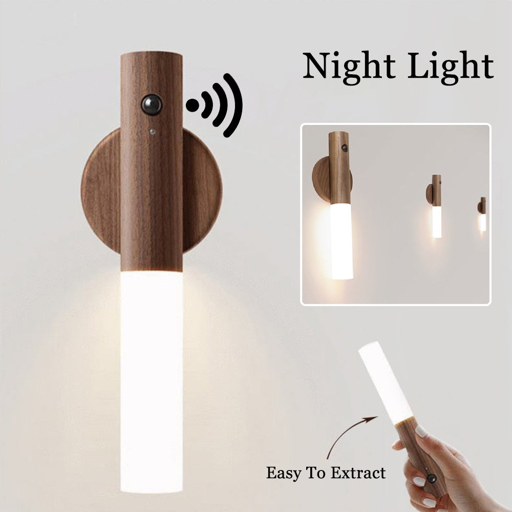 GlowSense™ Magnetic Motion Sensor Night Light – Wireless, Sleek & Smart
