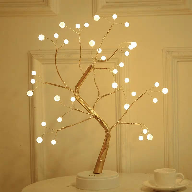 LumaTwist™ LED Fairy Lights – Bendable, Magical Room Glow