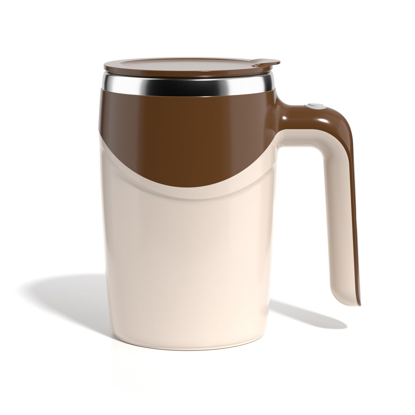 Rechargeable Automatic Stirring Coffee Cup — Lazy Milkshake & Magnetic Mixer