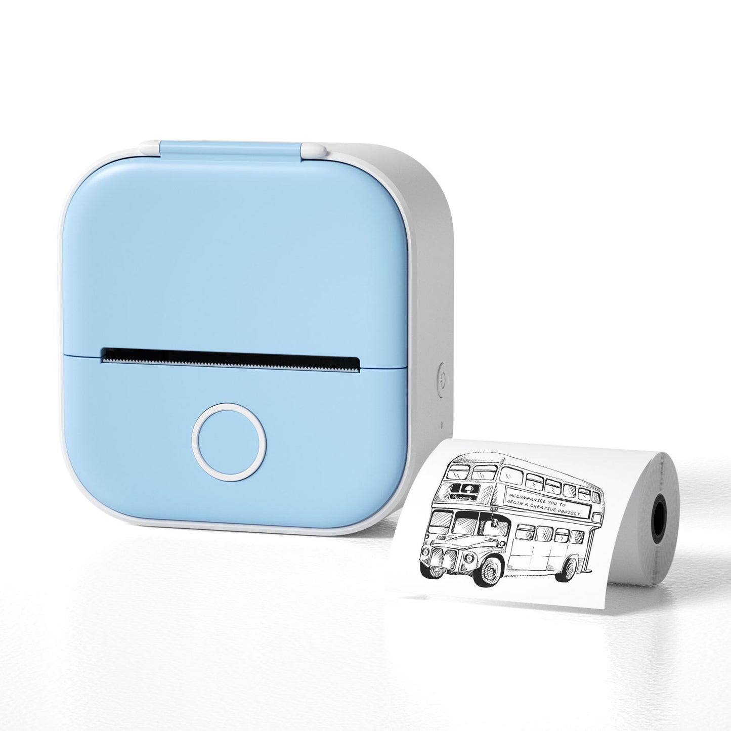 PocketPrint™ Mini Thermal Label Printer