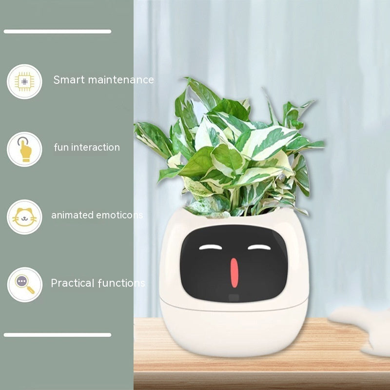 PetPal Smart Planter — Raise Your Plants with Personality!