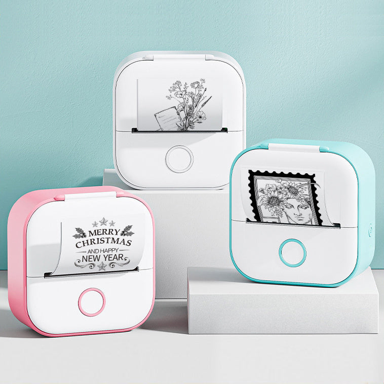 PocketPrint™ Mini Thermal Label Printer