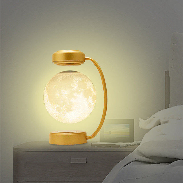 Floating Sphere™ Magnetic Moon Lamp