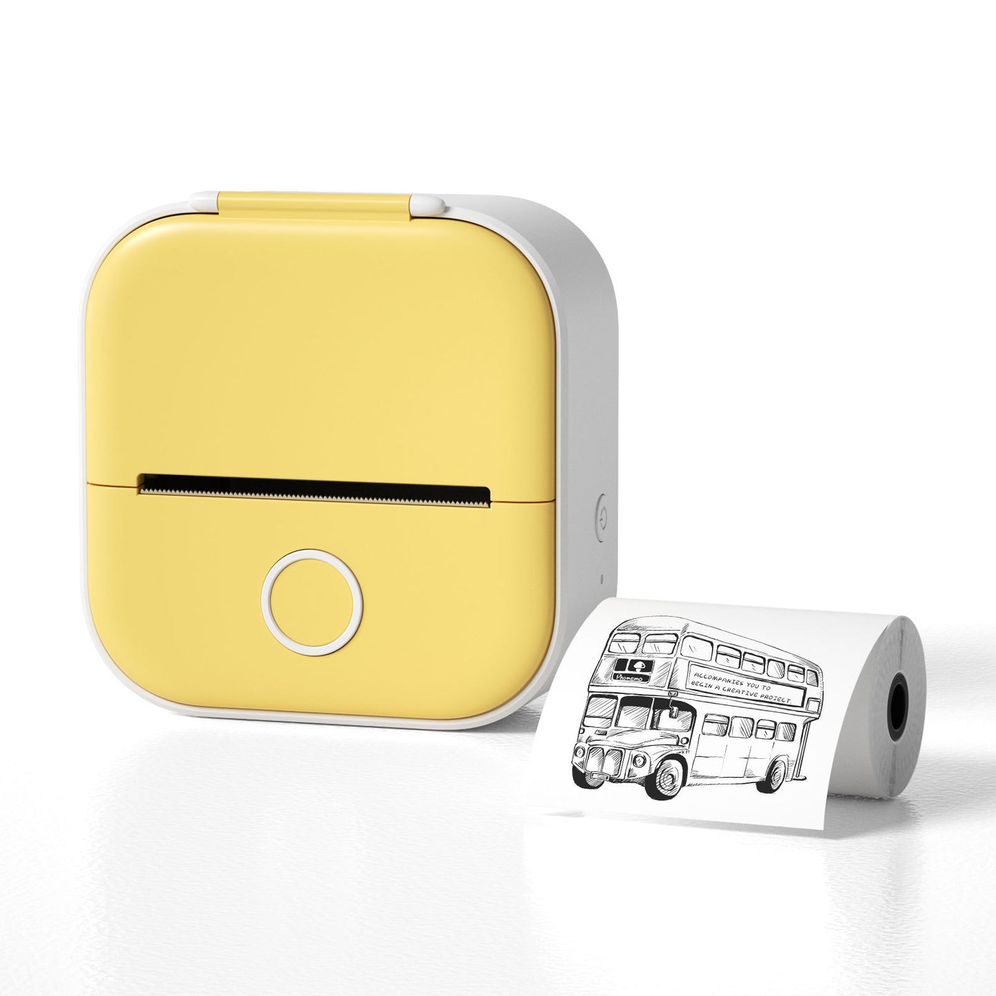 PocketPrint™ Mini Thermal Label Printer