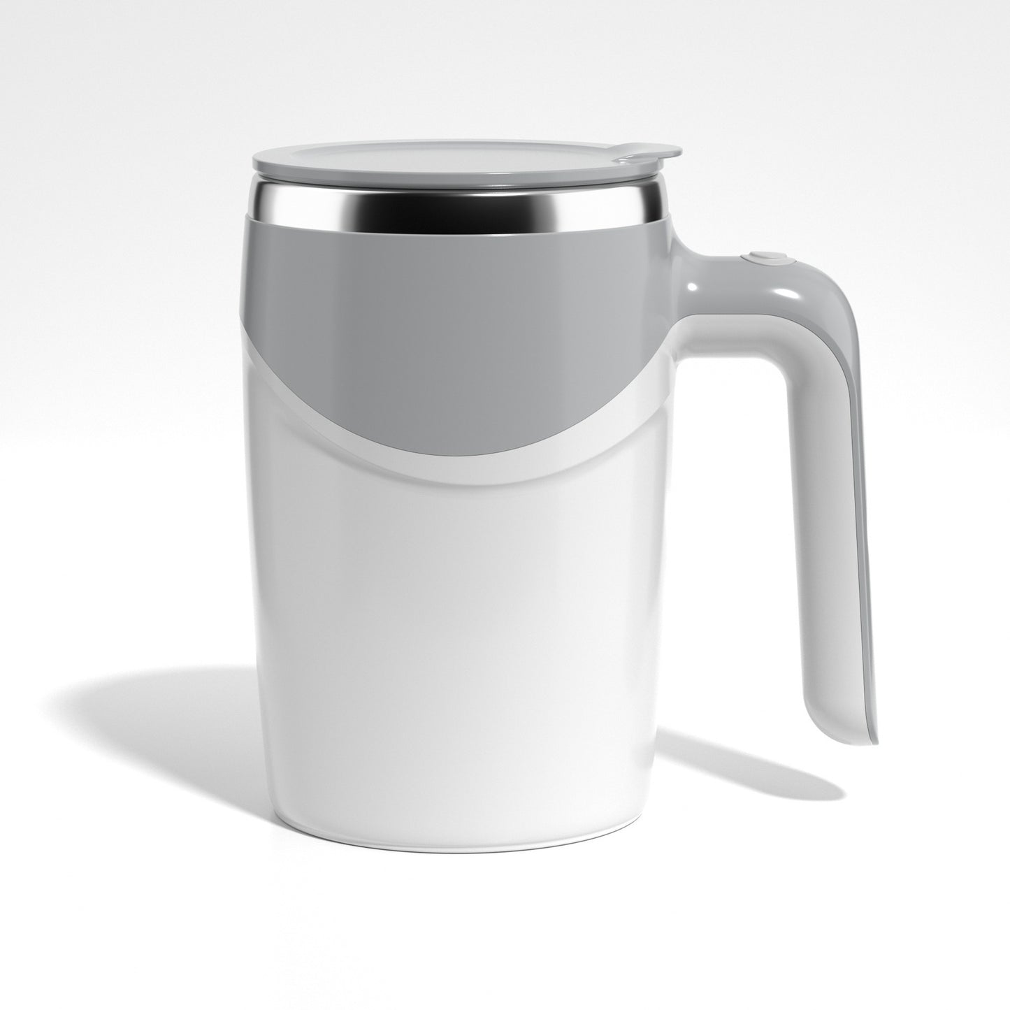 Rechargeable Automatic Stirring Coffee Cup — Lazy Milkshake & Magnetic Mixer