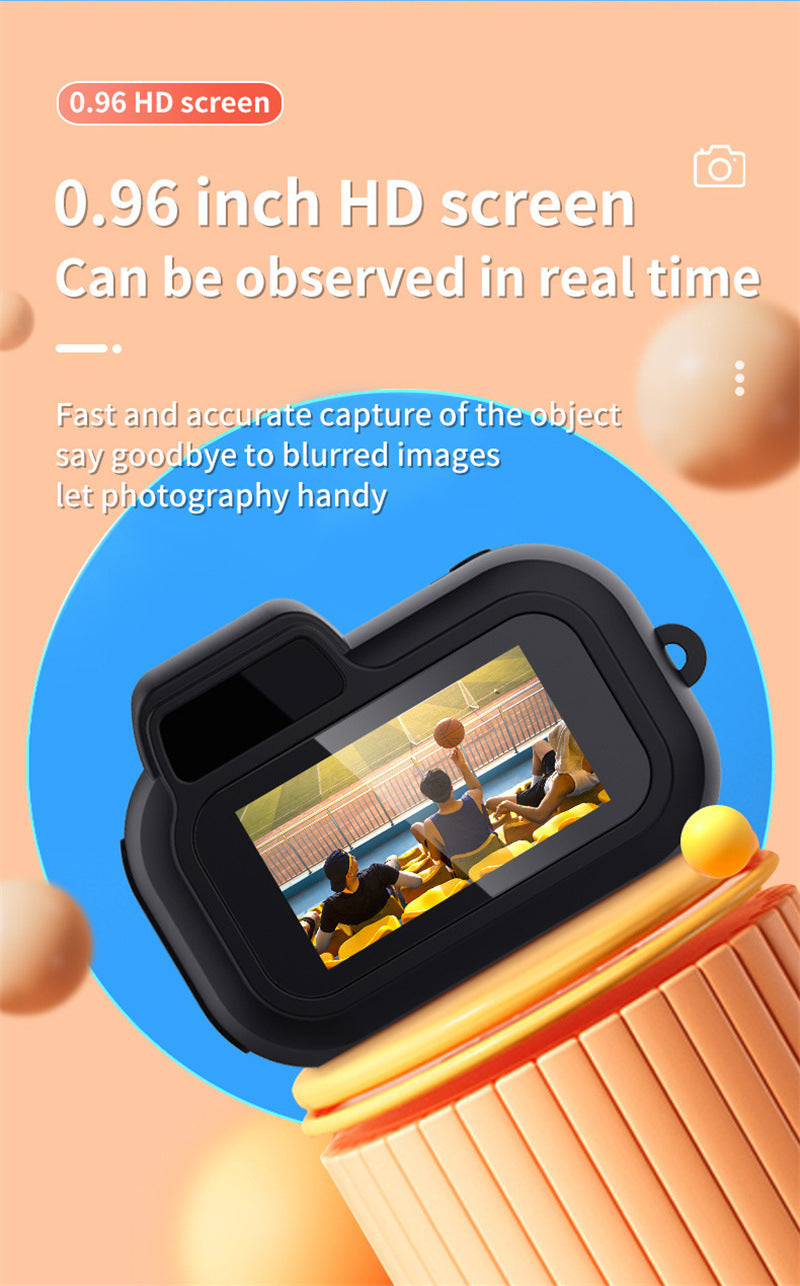 Retro Mini Camera With LCD — 1080p HD