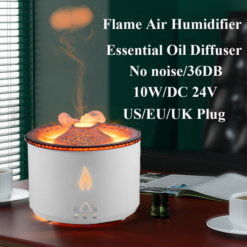 VolcanoMist™ Jellyfish Aromatherapy Diffuser