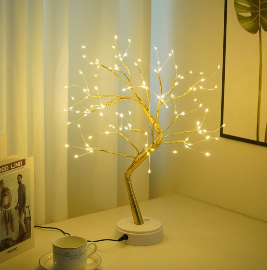 LumaTwist™ LED Fairy Lights – Bendable, Magical Room Glow