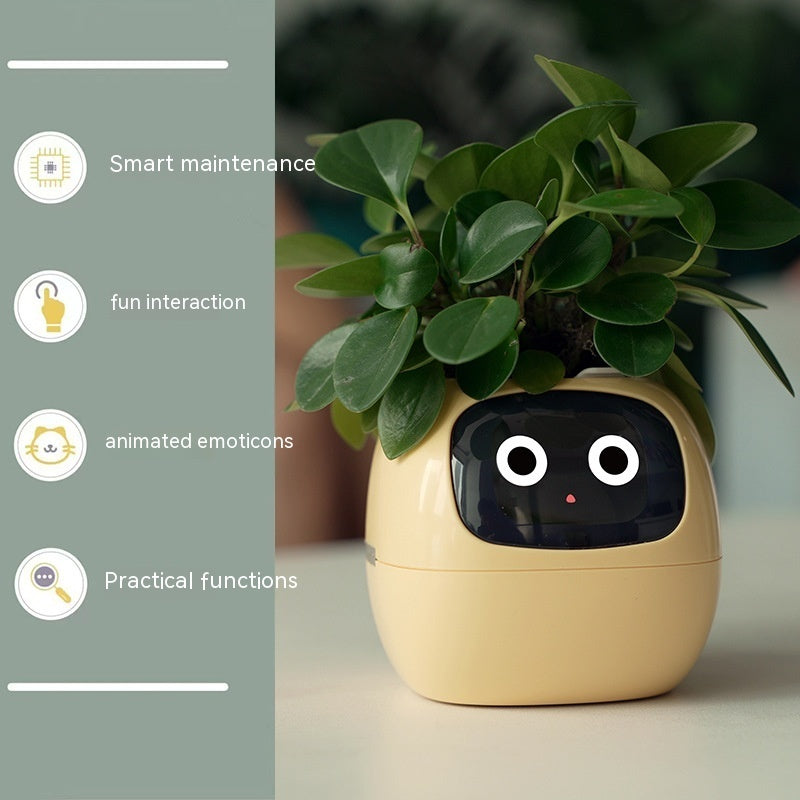 PetPal Smart Planter — Raise Your Plants with Personality!