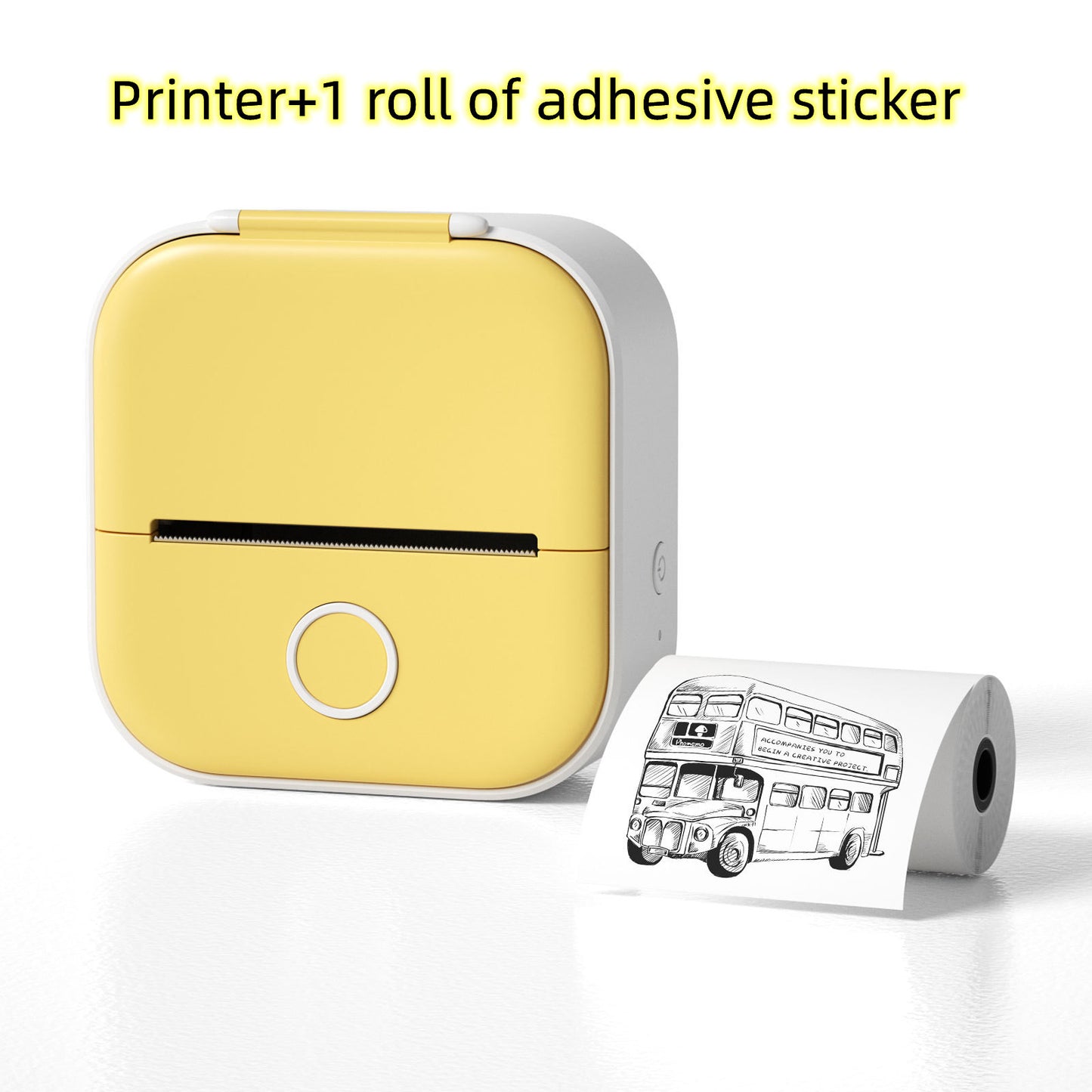 PocketPrint™ Mini Thermal Label Printer