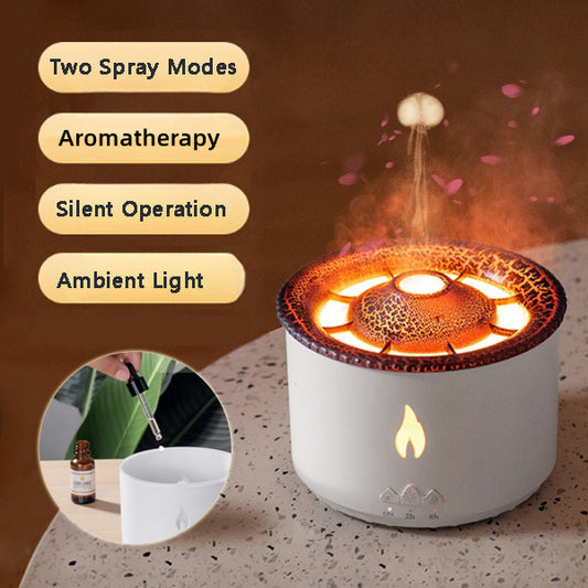 VolcanoMist™ Jellyfish Aromatherapy Diffuser