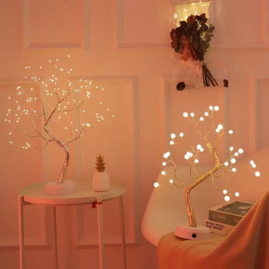 LumaTwist™ LED Fairy Lights – Bendable, Magical Room Glow