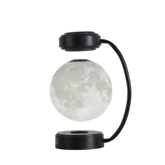 Floating Sphere™ Magnetic Moon Lamp