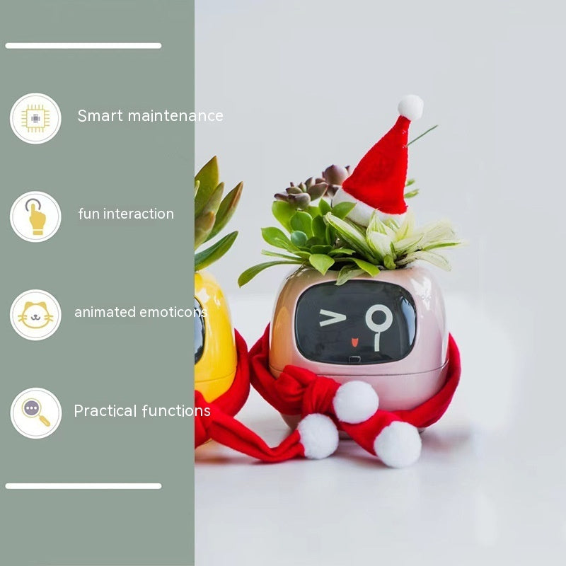 PetPal Smart Planter — Raise Your Plants with Personality!