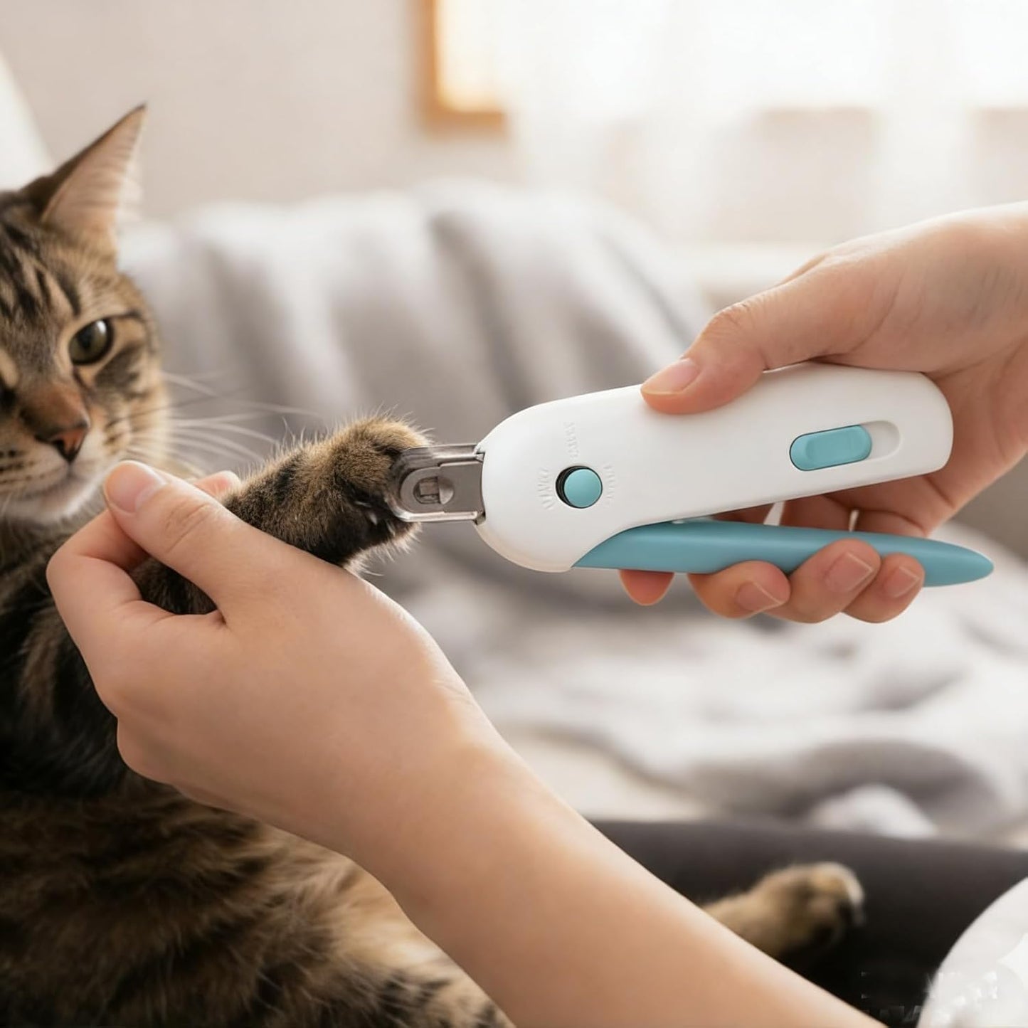 (Bundle & Save) PawsyClip™ by MTZ - Cat Nail Scissors With Gravity Push Technology