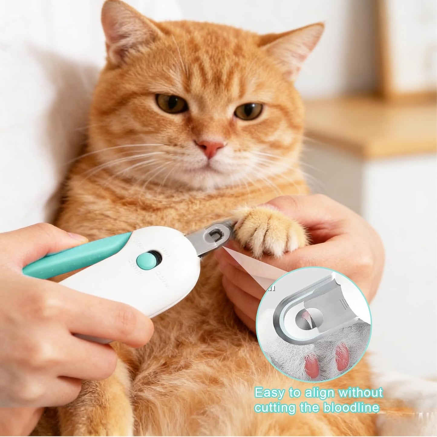 (Bundle & Save) PawsyClip™ by MTZ - Cat Nail Scissors With Gravity Push Technology