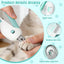 PawsyClip™ by MTZ - Cat Nail Scissors With Gravity Push Technology