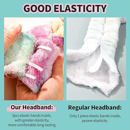 Make Up Headbands, with Hair Scrunchies, Christmas Gifts for Teens, Girls