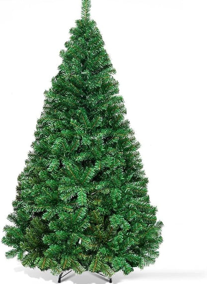 Artificial Christmas Tree, Unlit Christmas Pine Tree.