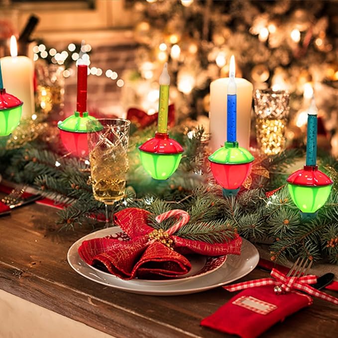 Multicolor Bubble Light Christmas Bubble Lights