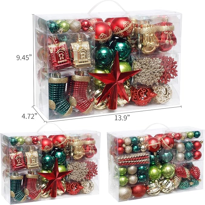 Christmas Tree Decoration Set