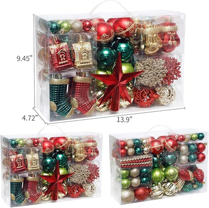 Christmas Tree Decoration Set