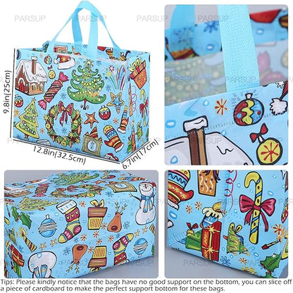 Multifunctional Non-Woven Tote Treat Christmas Bags