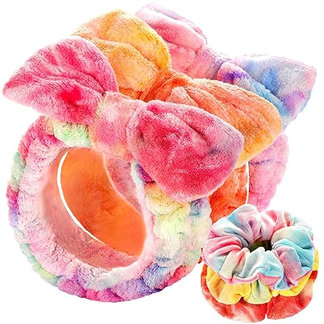 Make Up Headbands, with Hair Scrunchies, Christmas Gifts for Teens, Girls