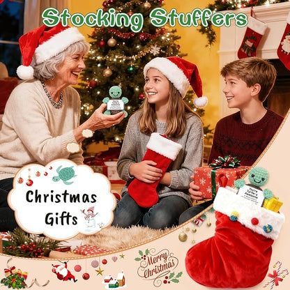 Mini Funny Turtle Christmas Birthday Gifts for Women Men Grandkids.
