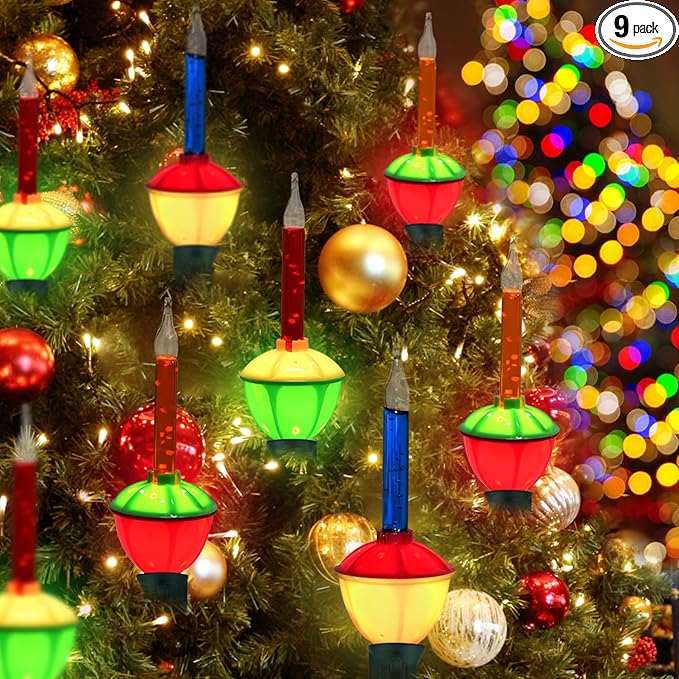 Multicolor Bubble Light Christmas Bubble Lights