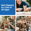 PawsyClip™ by MTZ - Cat Nail Scissors With Gravity Push Technology