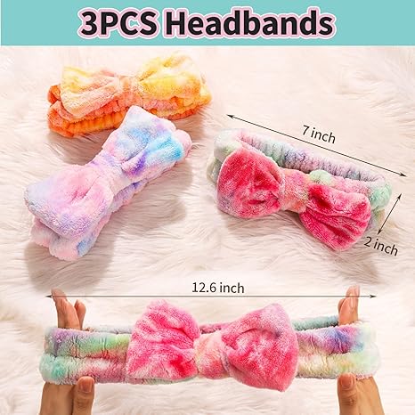 Make Up Headbands, with Hair Scrunchies, Christmas Gifts for Teens, Girls