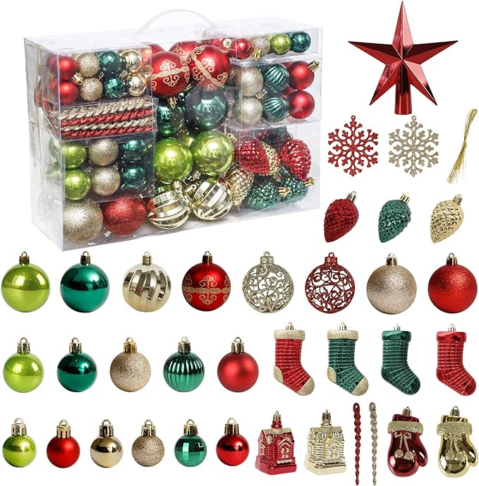 Christmas Tree Decoration Set